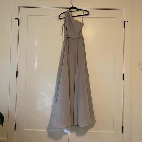 AMSALE Dove Bridesmaid Dress - Picture 1 of 6